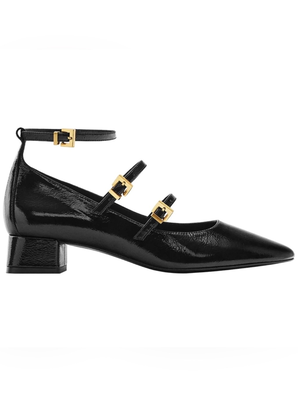 Zara Mary Jane Block Heels - Picture 9 of 10